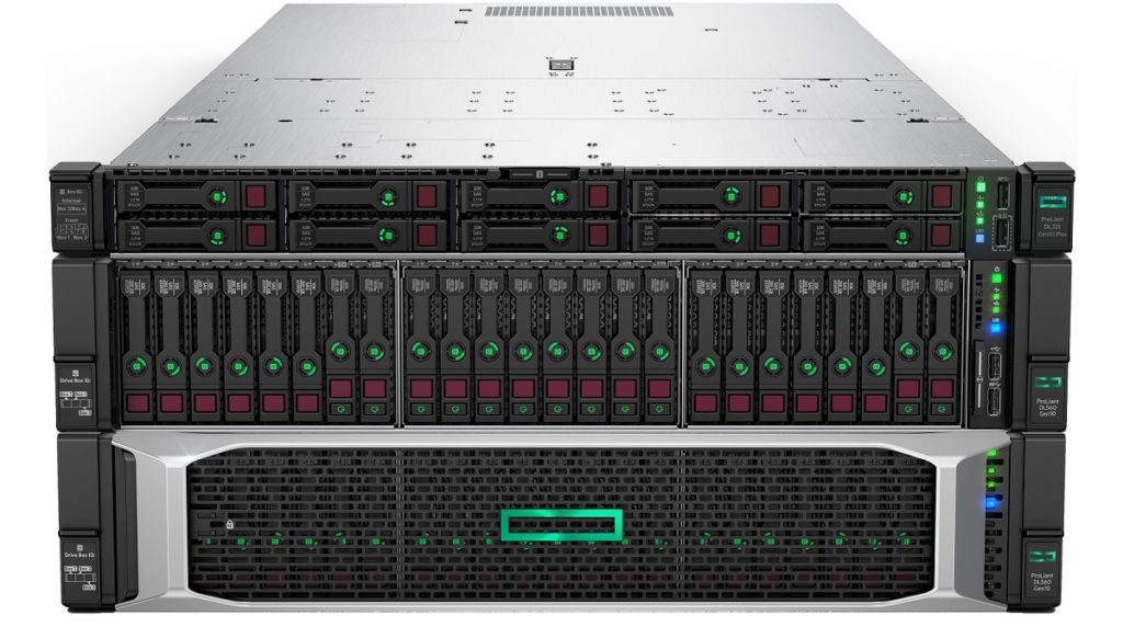 Hpe Proliant Dl In Spe