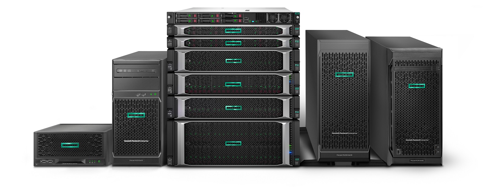 Серверы HPE ProLiant • In Spe