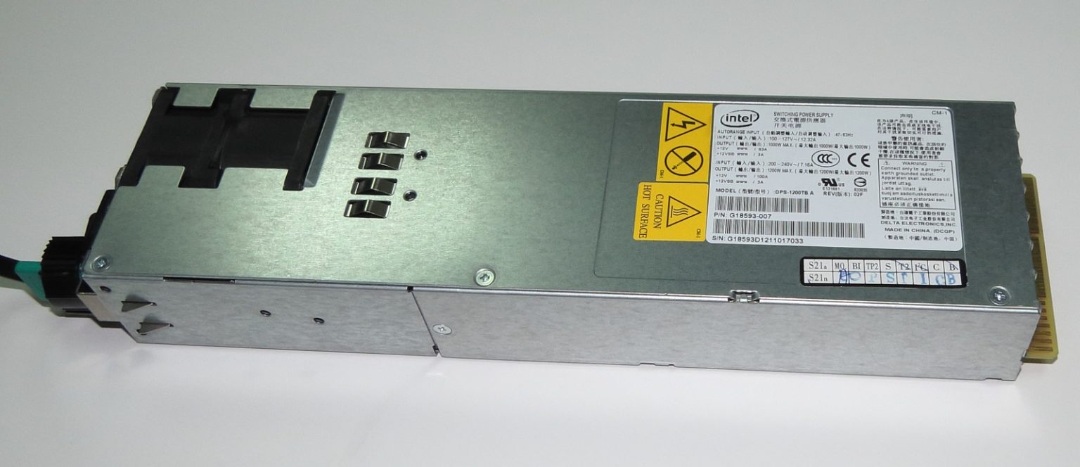 Распродажа серверных блоков питания • In Spe