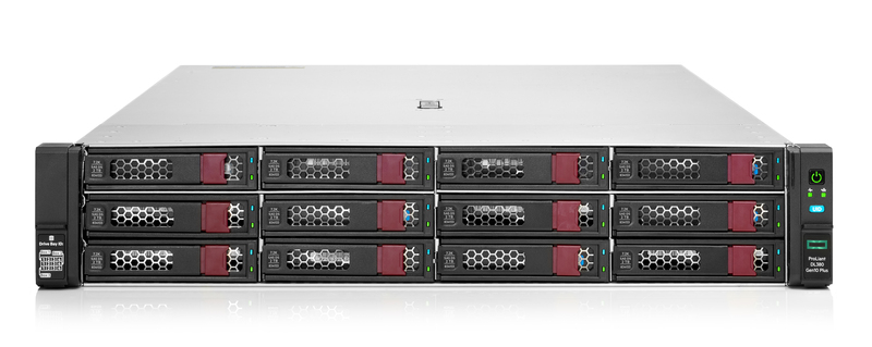 Сервер HPE ProLiant DL380 Gen10 Plus - 12 LFF Front View